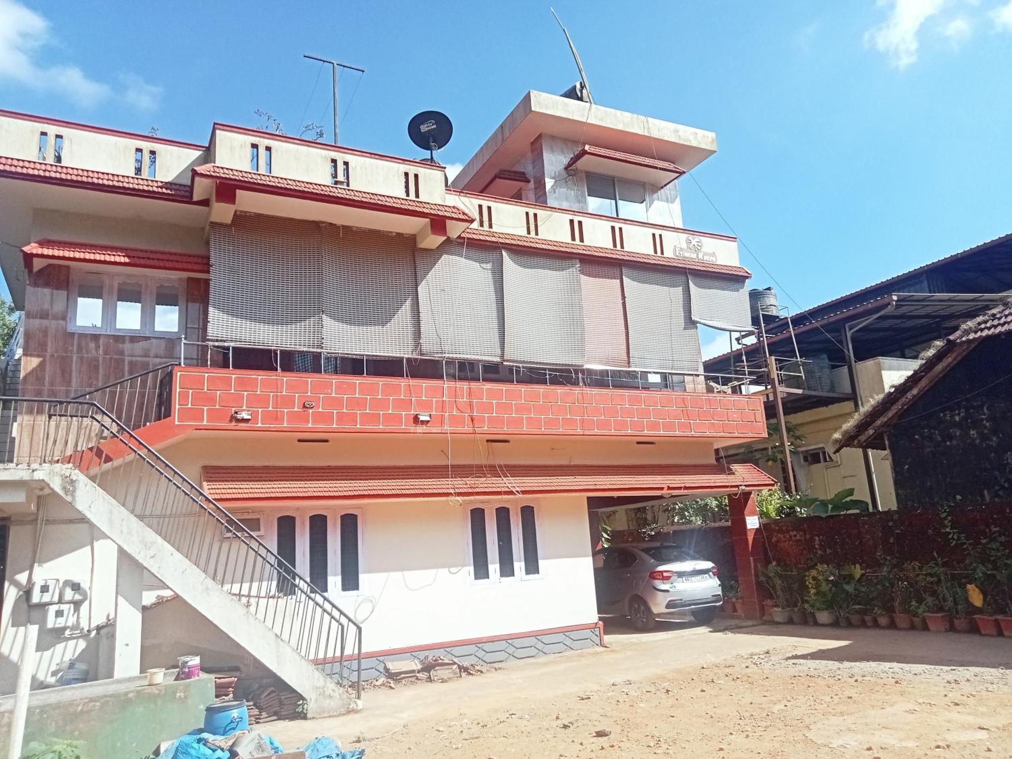 Eshwarkrupa Homestay Madikeri Exteriér fotografie