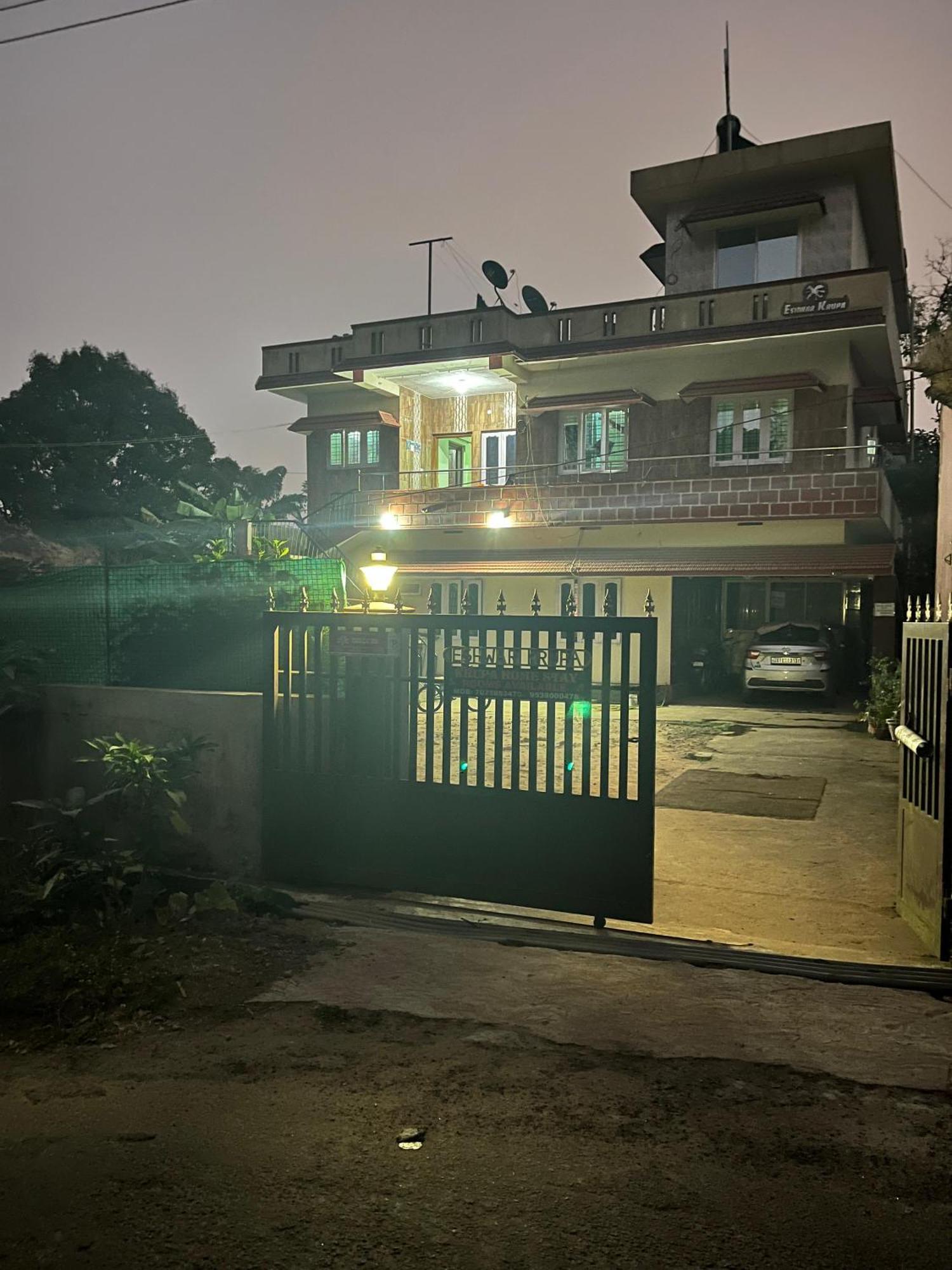 Eshwarkrupa Homestay Madikeri Exteriér fotografie
